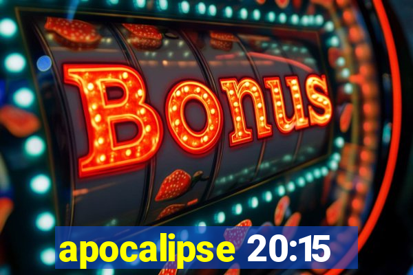 apocalipse 20:15